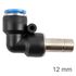Insert Elbow Pu 12mm